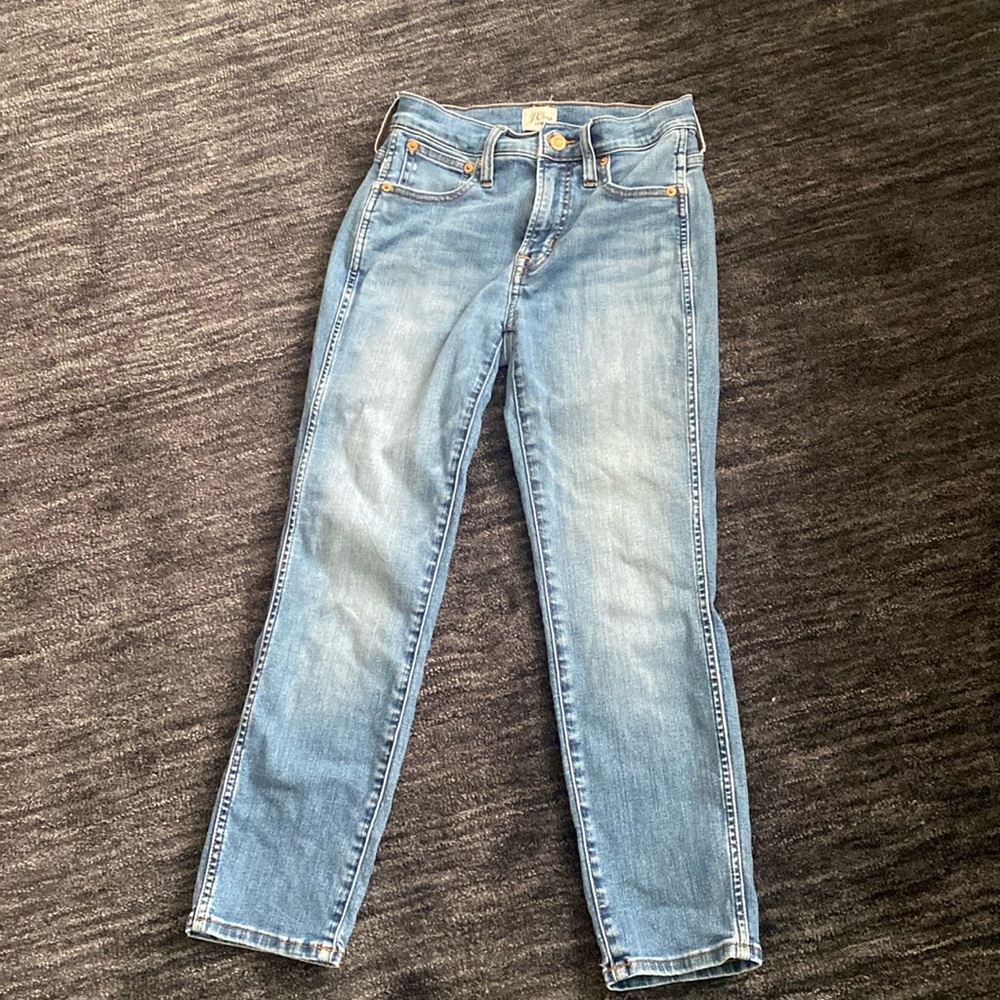 J. Crew Vintage Straight jeans
